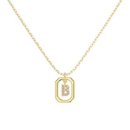 Gipfelzeichen Halskette