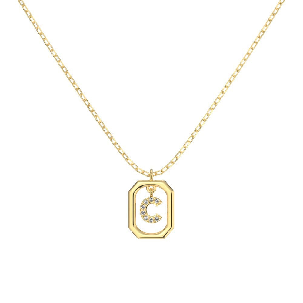 Gipfelzeichen Halskette