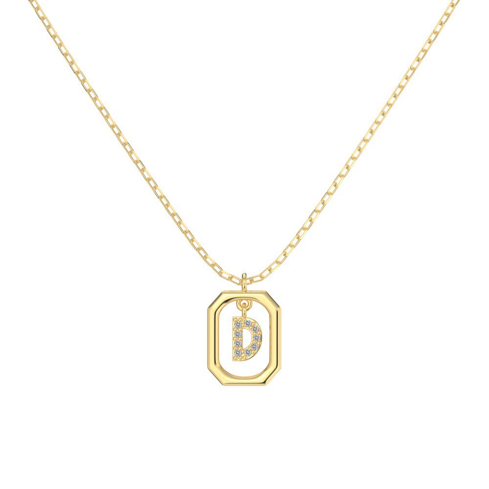 Gipfelzeichen Halskette