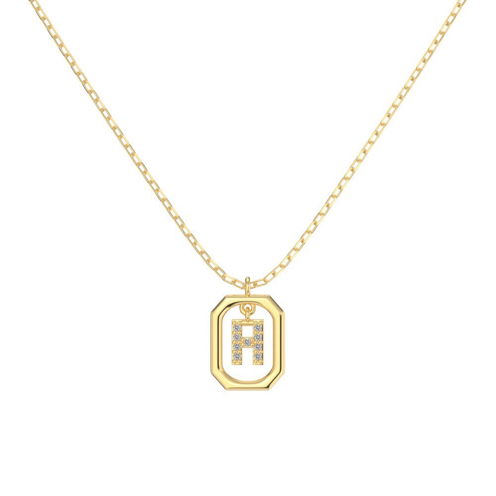 Gipfelzeichen Halskette