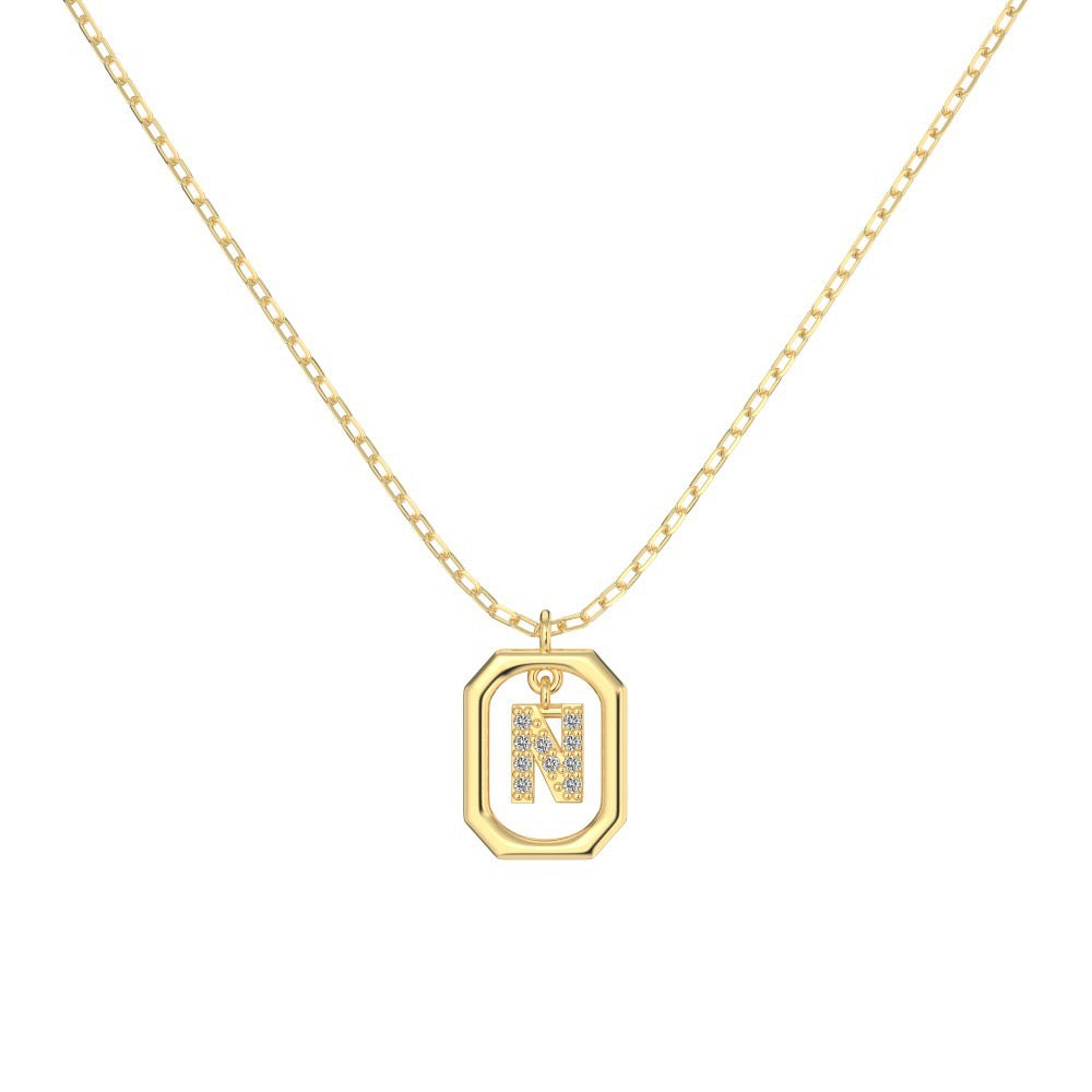 Gipfelzeichen Halskette