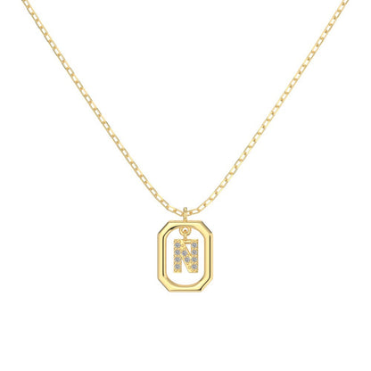 Gipfelzeichen Halskette