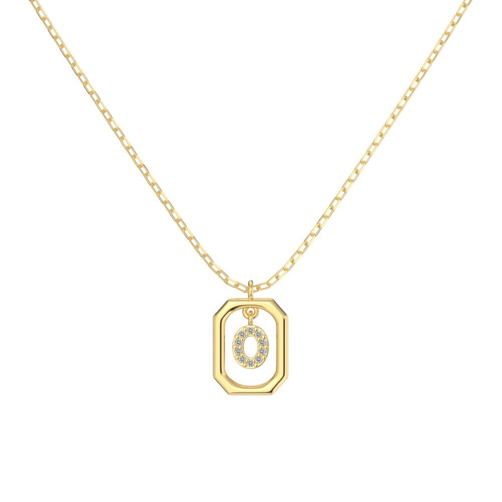 Gipfelzeichen Halskette