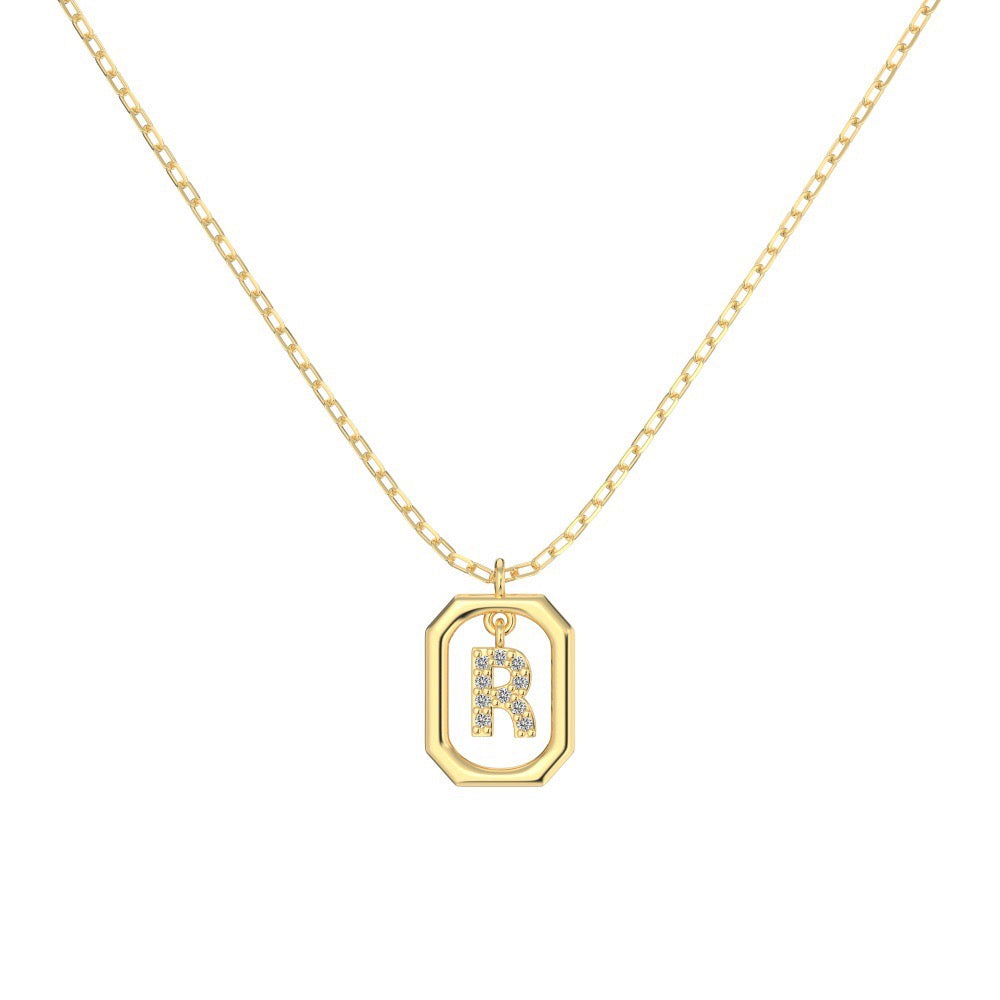 Gipfelzeichen Halskette