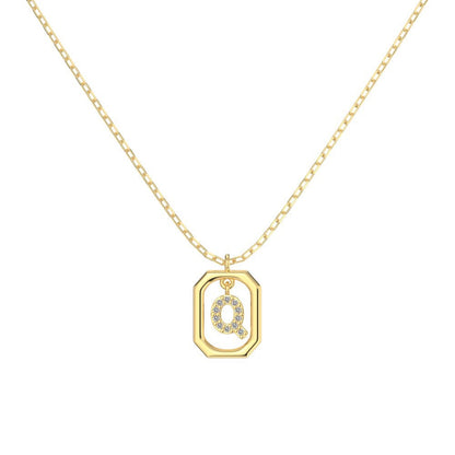 Gipfelzeichen Halskette