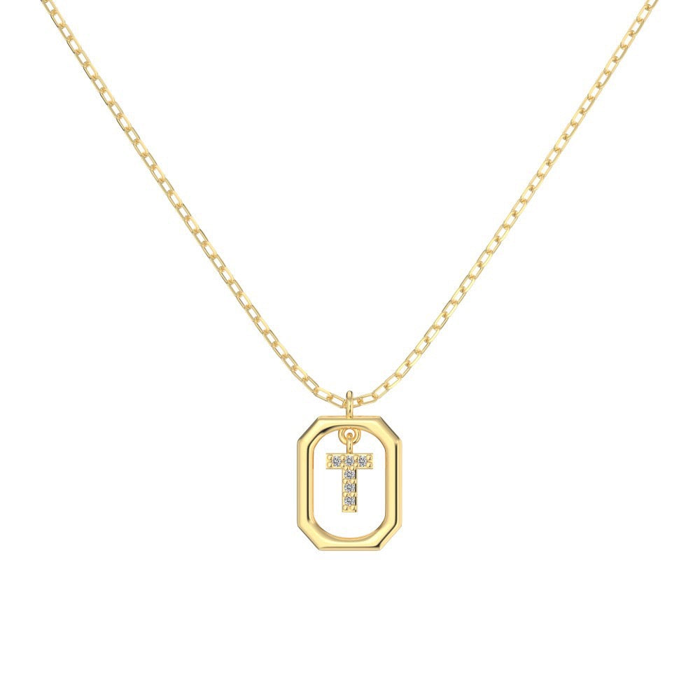 Gipfelzeichen Halskette