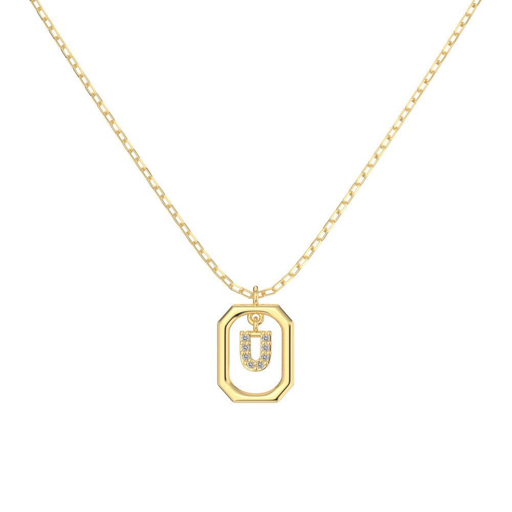 Gipfelzeichen Halskette