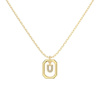 Gipfelzeichen Halskette