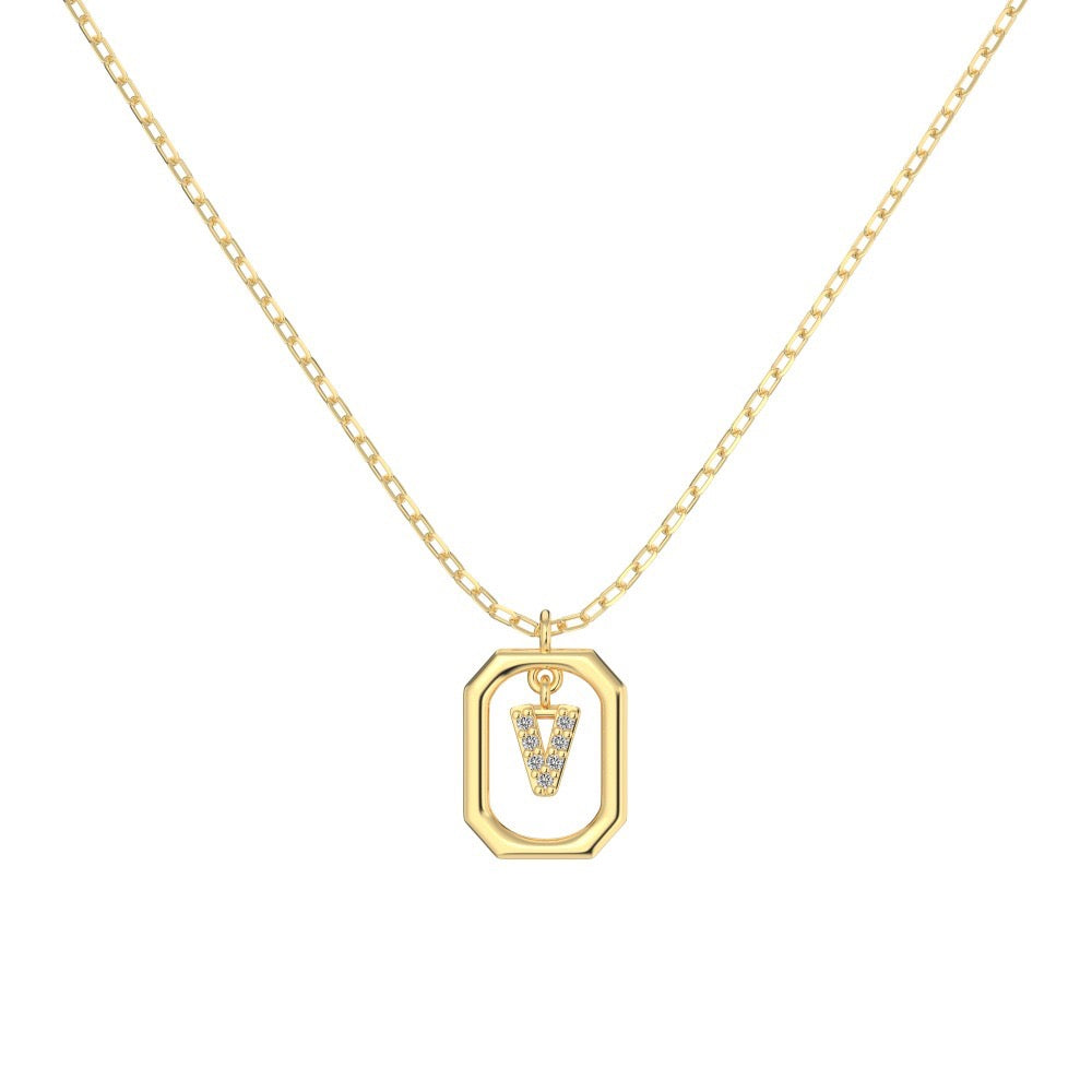 Gipfelzeichen Halskette