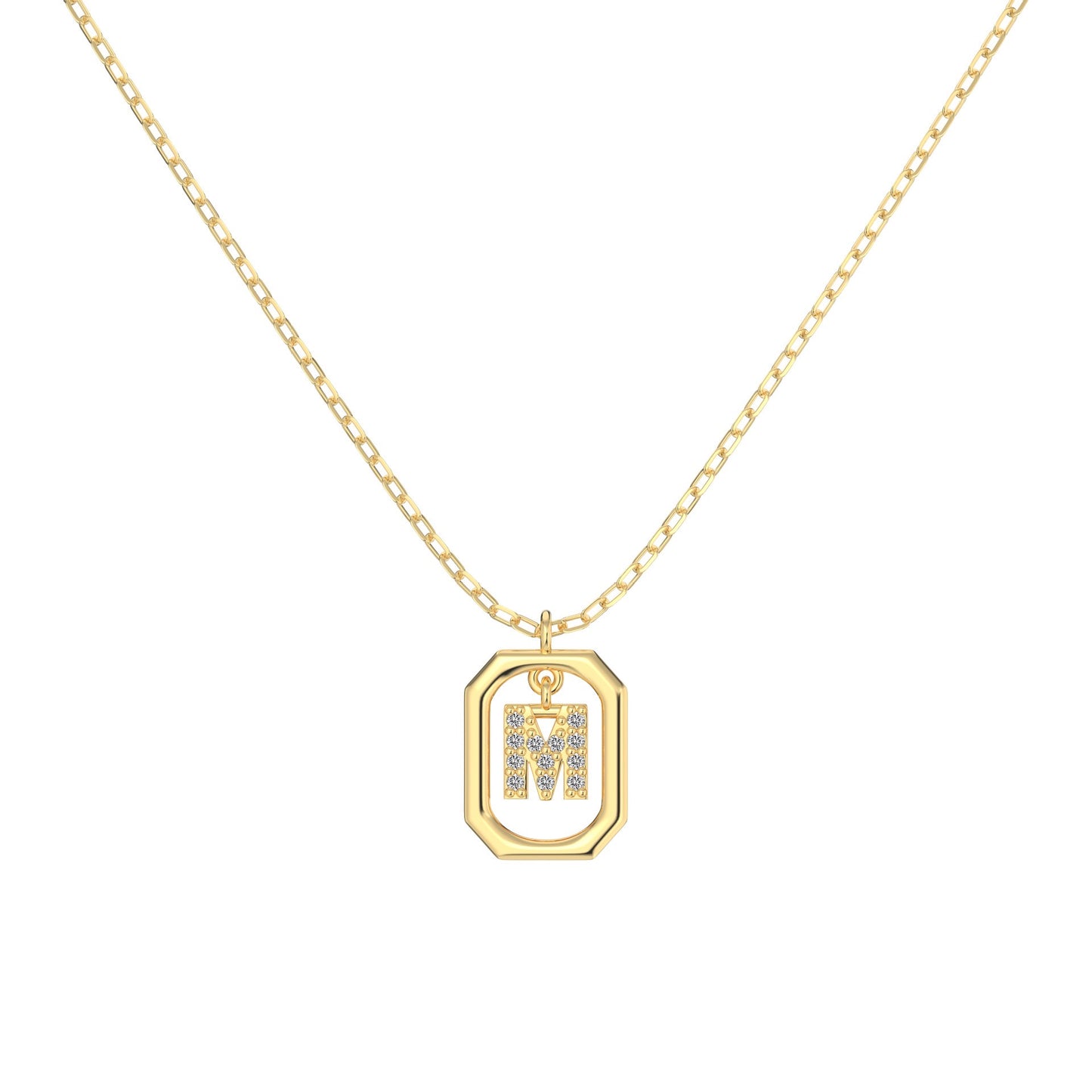 Gipfelzeichen Halskette