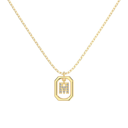 Gipfelzeichen Halskette