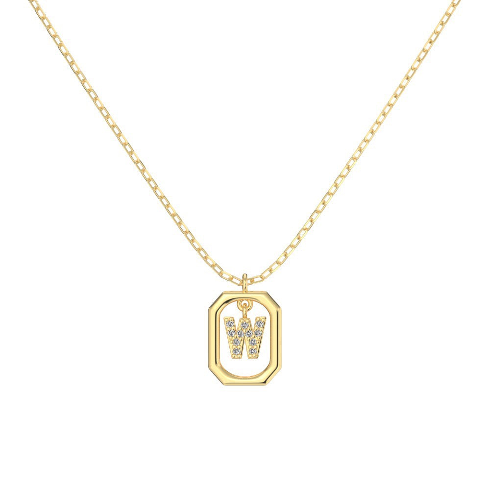 Gipfelzeichen Halskette