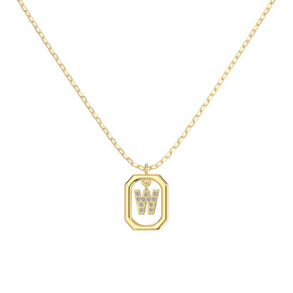 Gipfelzeichen Halskette