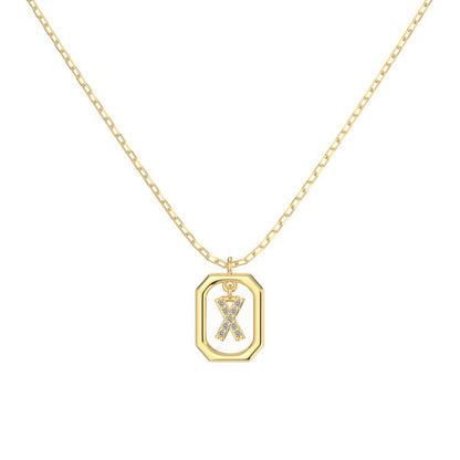 Gipfelzeichen Halskette