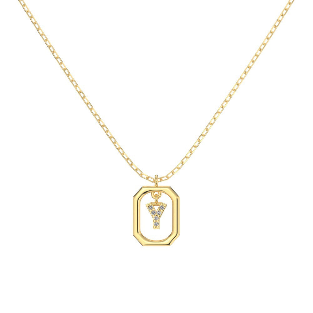 Gipfelzeichen Halskette