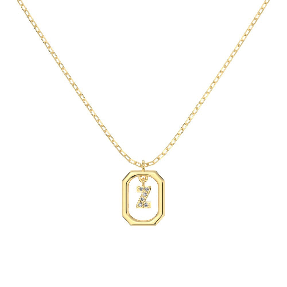 Gipfelzeichen Halskette