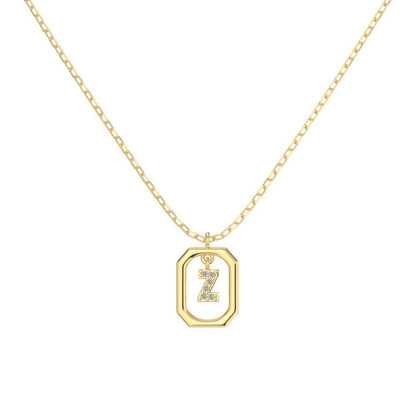 Gipfelzeichen Halskette