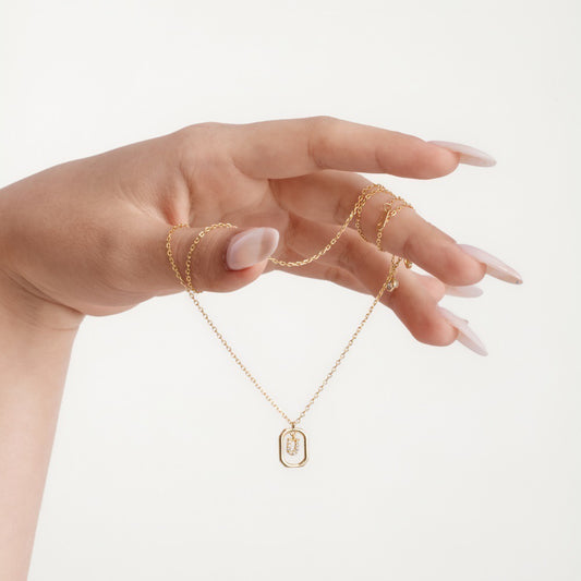 Gipfelzeichen Halskette