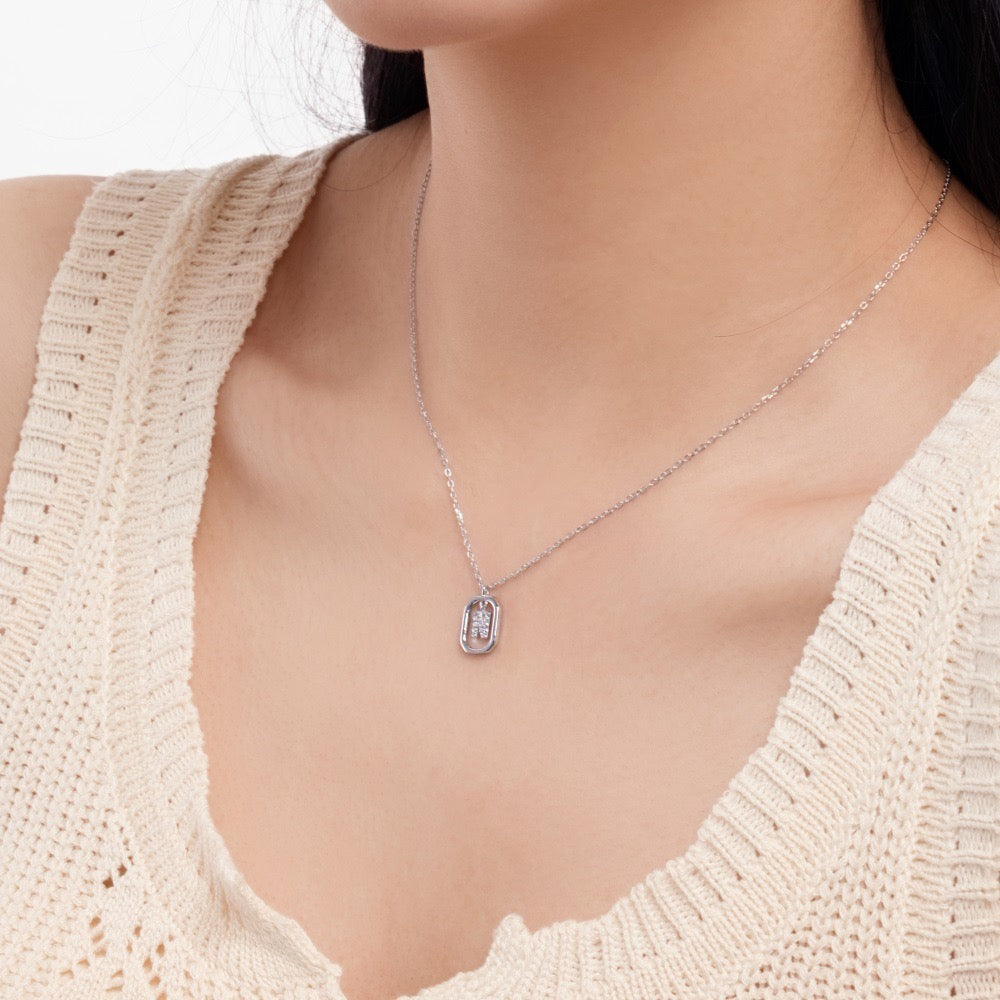 Gipfelzeichen Halskette