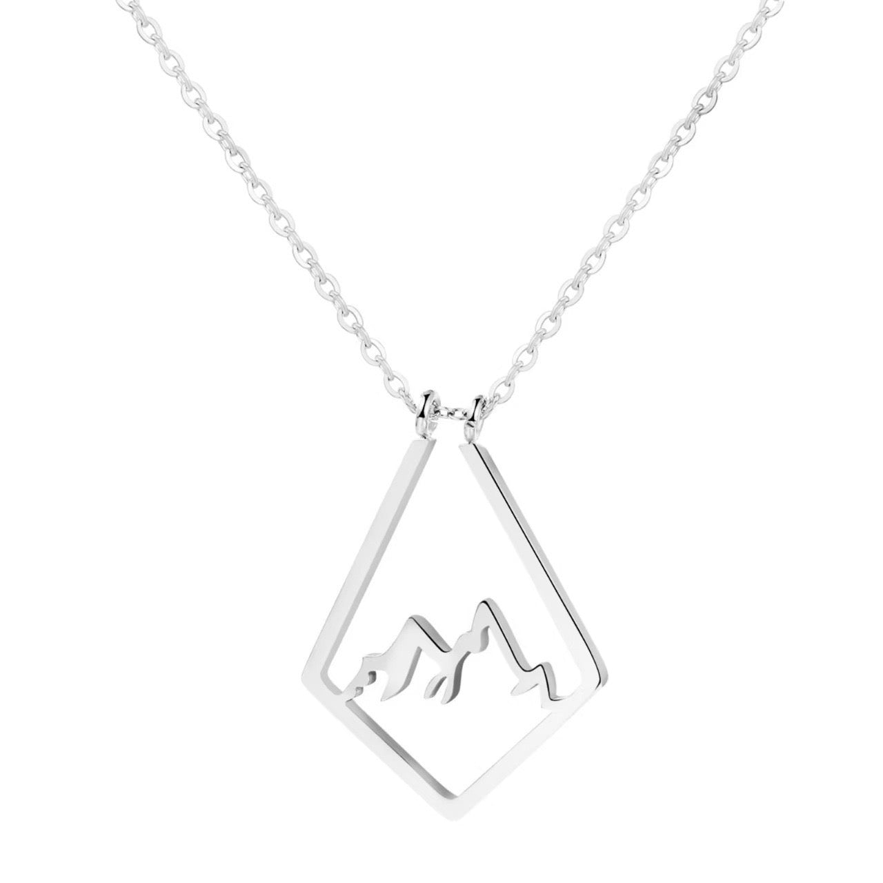 Bergkette - Alpenglanz