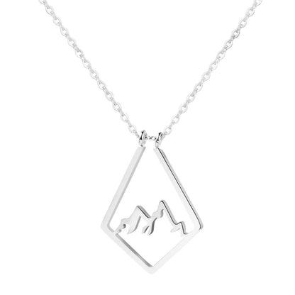 Bergkette - Alpenglanz