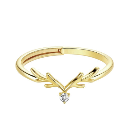 geweih-ring-gold-alpen-schmuck-gipfelschimmer