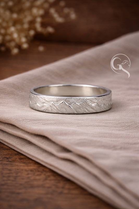 Gletschergrat Ring – Handcrafted