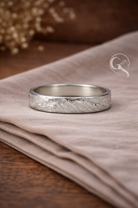 Gletschergrat Ring – Handcrafted