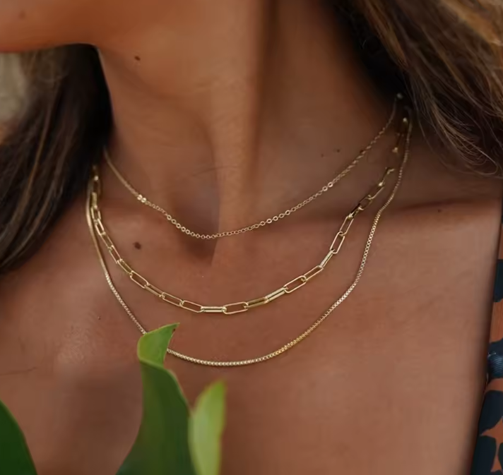 Halskette - Alpengold