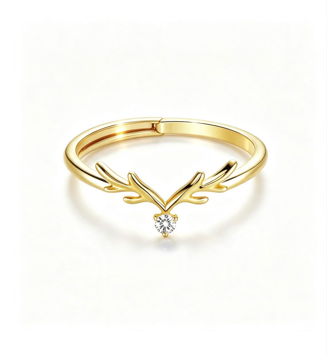 Geweih Bundle - Halskette & Ring