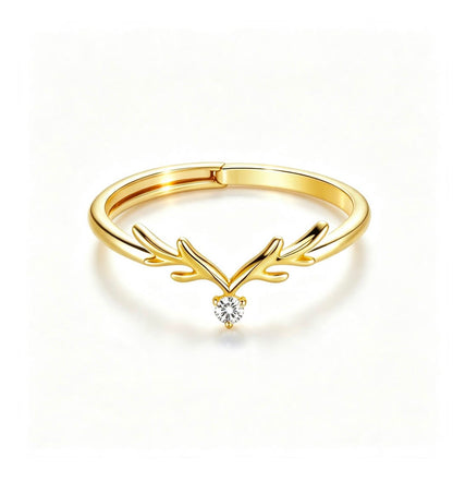 Geweih Bundle - Halskette & Ring