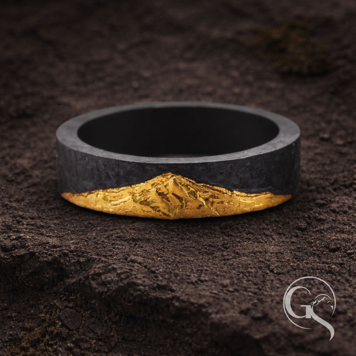 Gipfelkamm Ring - Handcrafted