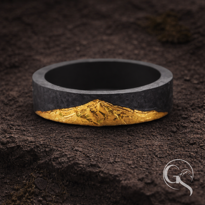 Gipfelkamm Ring - Handcrafted