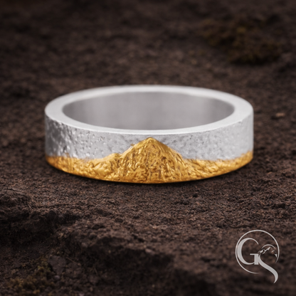 Gipfelkamm Ring - Handcrafted