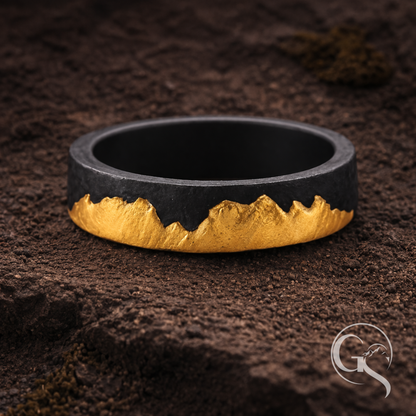 Gipfelkamm Ring - Handcrafted