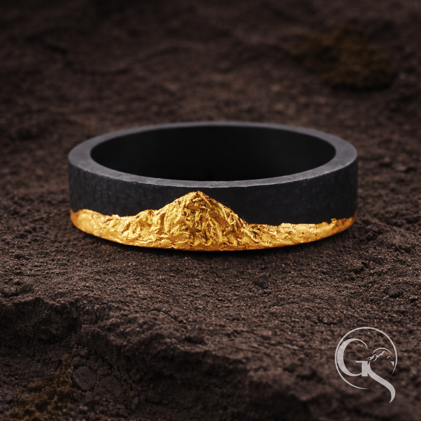 Gipfelkamm Ring - Handcrafted