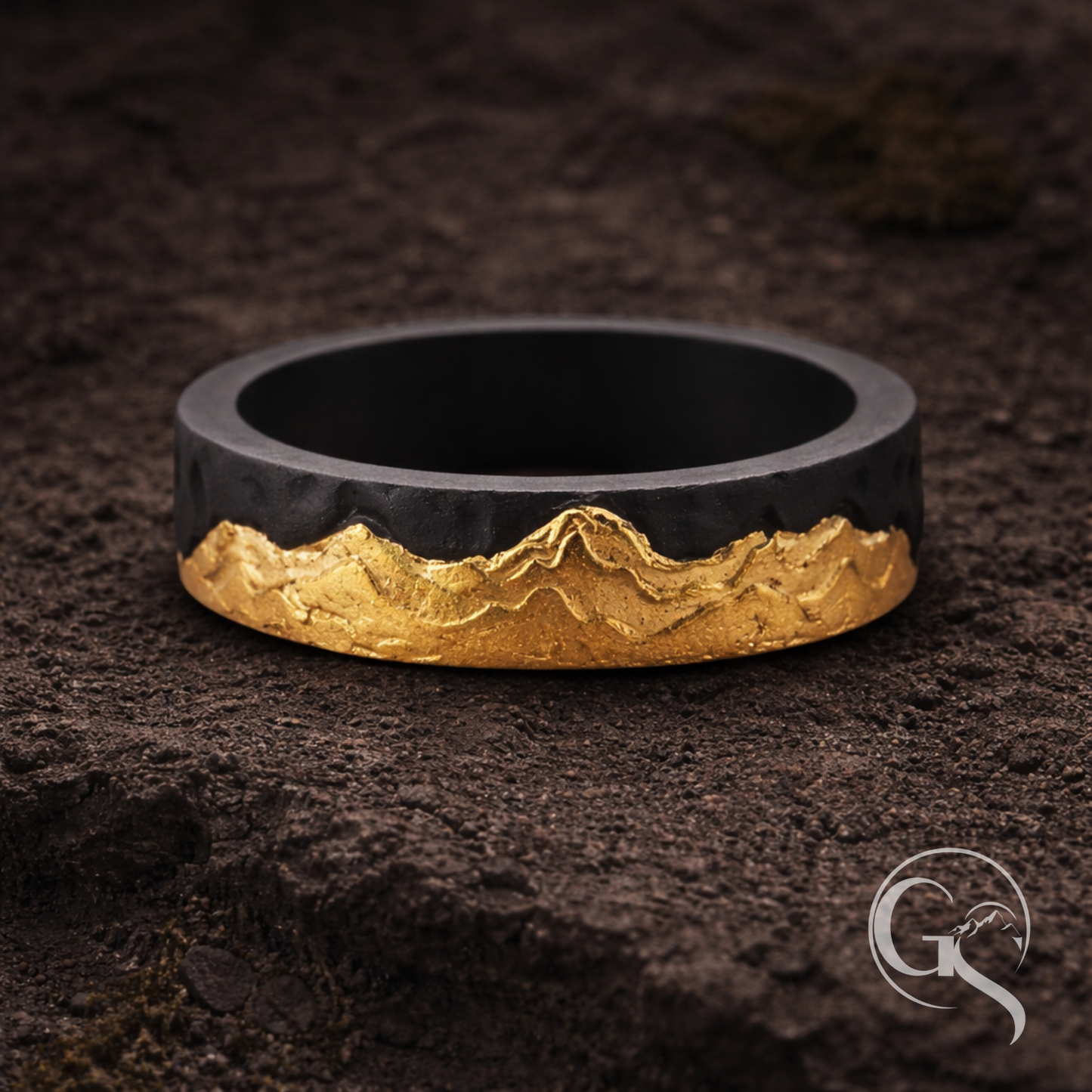 Gipfelkamm Ring - Handcrafted