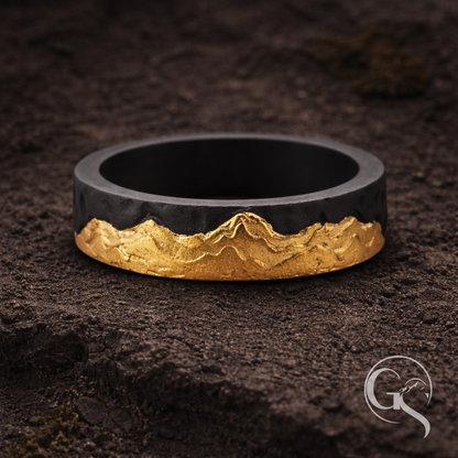 Gipfelkamm Ring - Handcrafted