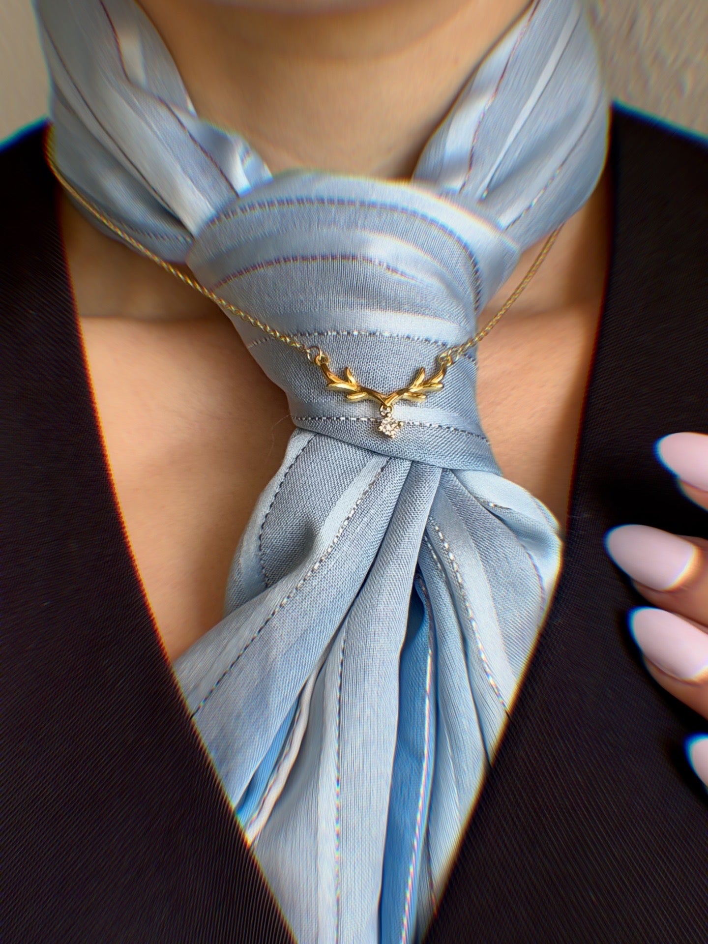 Geweihkette - Alpenglanz