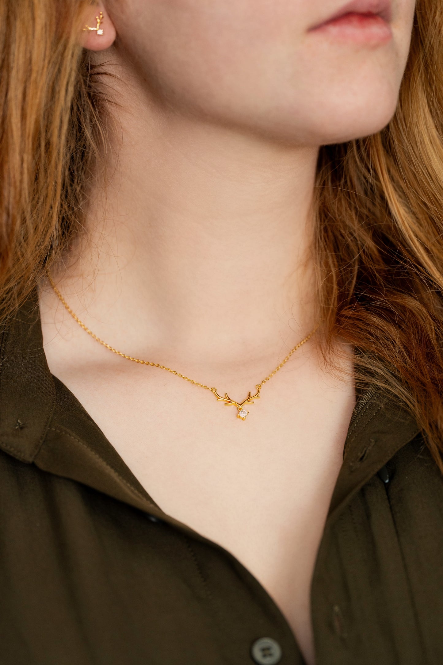 Geweihkette - Alpenglanz