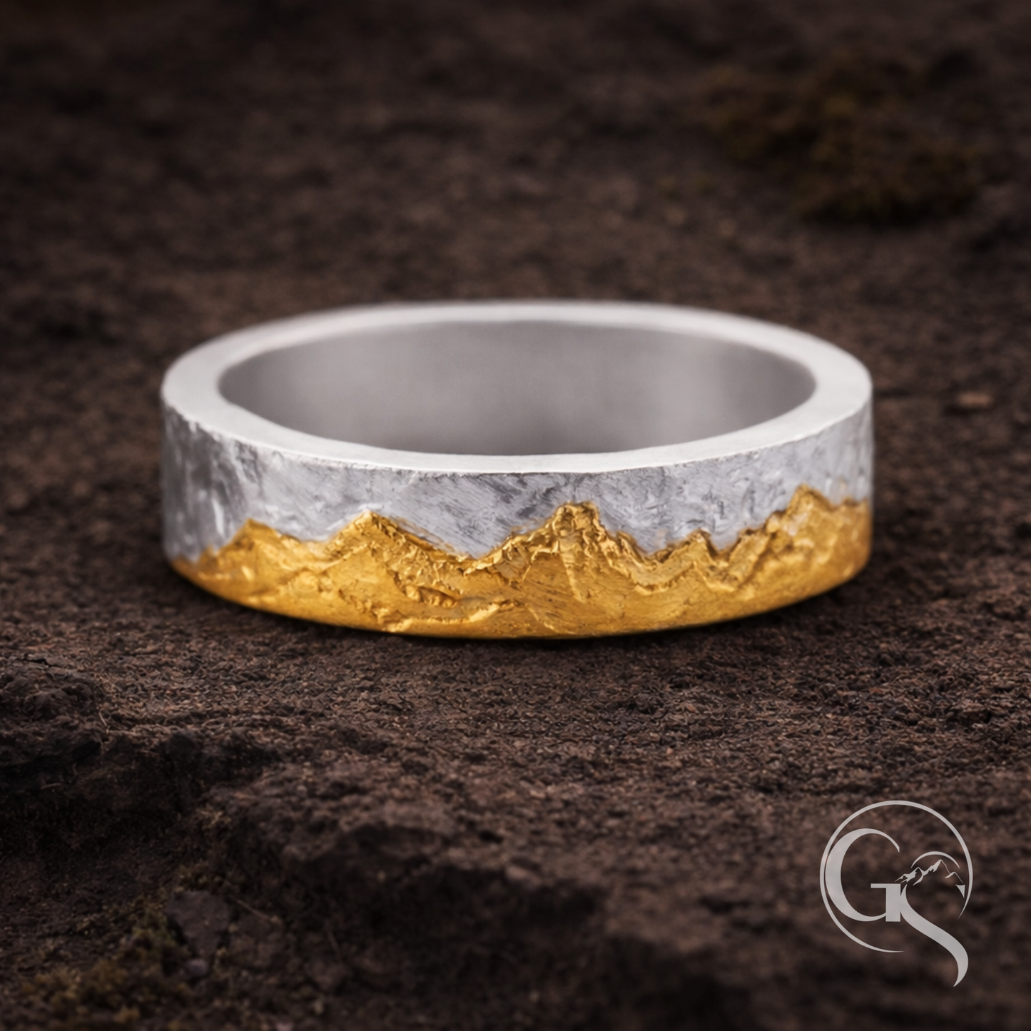 Gipfelkamm Ring - Handcrafted