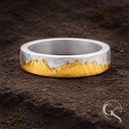 Gipfelkamm Ring - Handcrafted