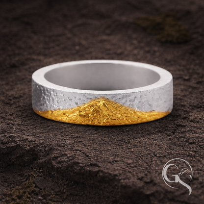 Gipfelkamm Ring - Handcrafted